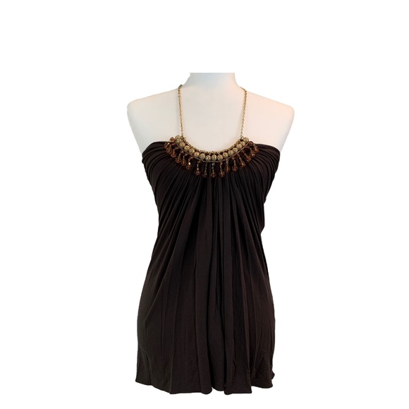 Bohemian Nights Necklace Halter by SKY - Picture 1 of 5